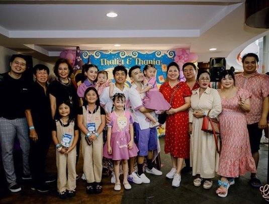 ulang tahun anak ruben onsu