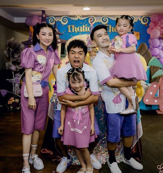 ulang tahun anak ruben onsu
