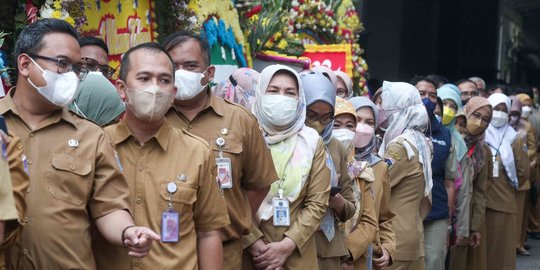 Gaji Ke-13 PNS dan Pegawai Honorer Tangerang Cair Besok, Ini Besaran Angkanya