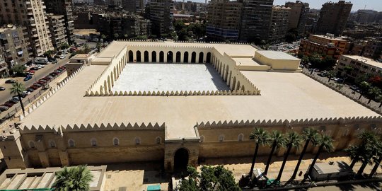 Megahnya Masjid Al-Zahir Baybars dari Abad ke-13 yang Dibangun Sultan Mesir