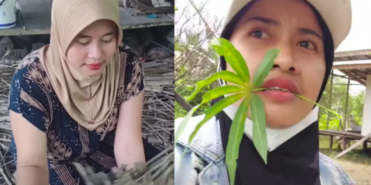 Potret Ibu RT Cantik Bikin Hidup Warga Tentram, Nomor 2 Kumis Tipis Mirip Iis Dahlia