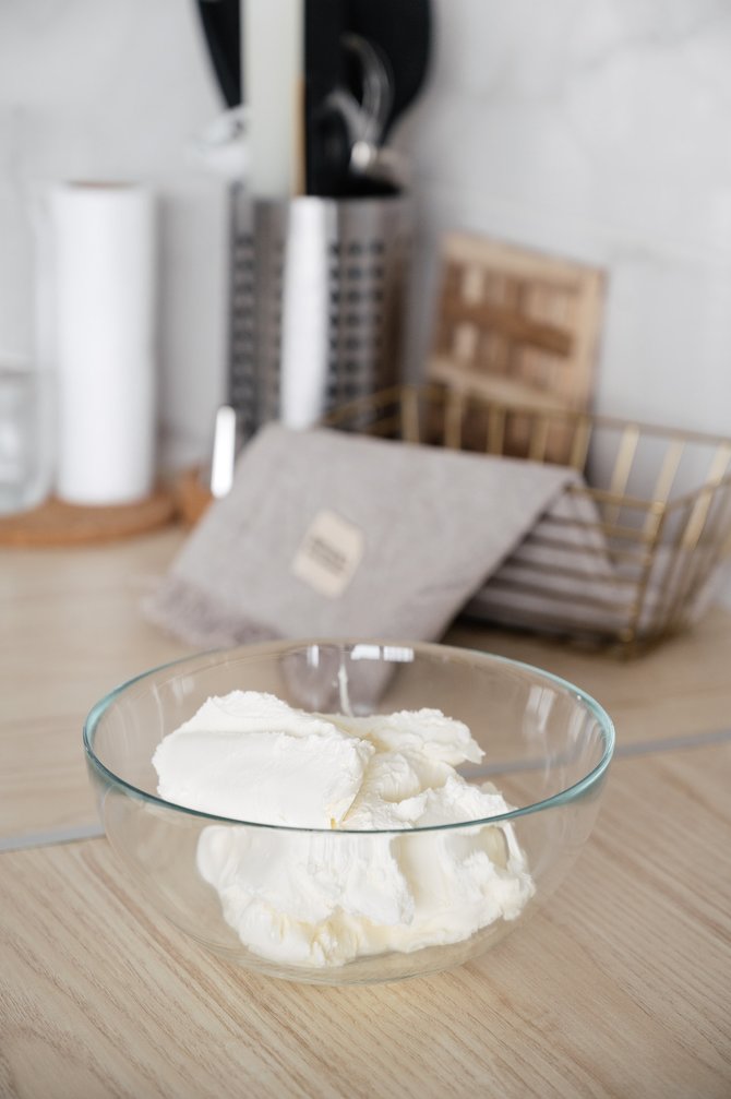 ilustrasi cream cheese