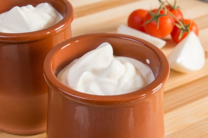ilustrasi sour cream