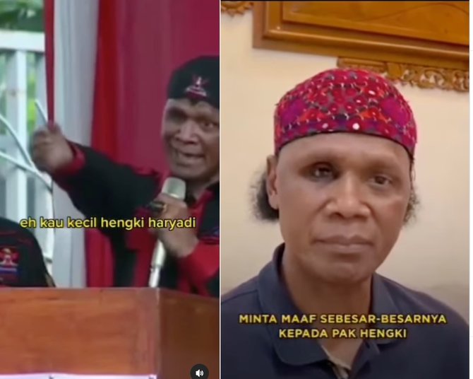 hercules ancam kombes hengki haryadi