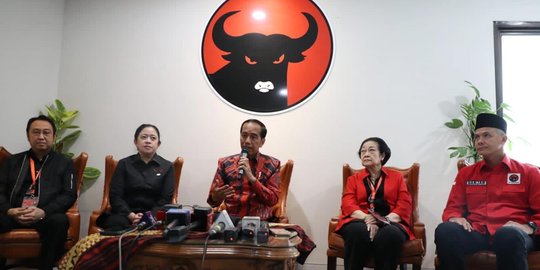 Di Rakernas PDIP, Jokowi: Anggaran Penanggulangan Kemiskinan Ekstrem Besar Sekali