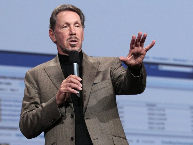 larry ellison