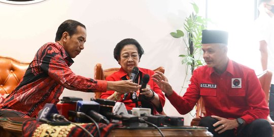Ini Harapan Jokowi Terhadap Ganjar Pranowo