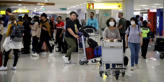 Hari Raya Waisak, Penumpang di Bandara Ngurah Rai Meningkat 7 Persen