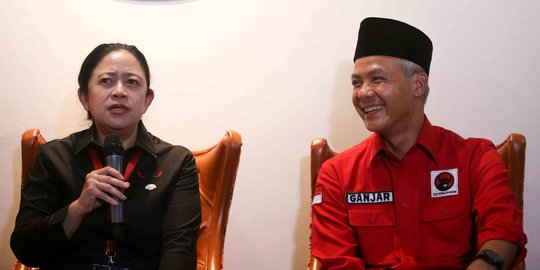 Puan Bocorkan Nama-Nama Kandidat Cawapres Ganjar di Sela Rakernas PDIP