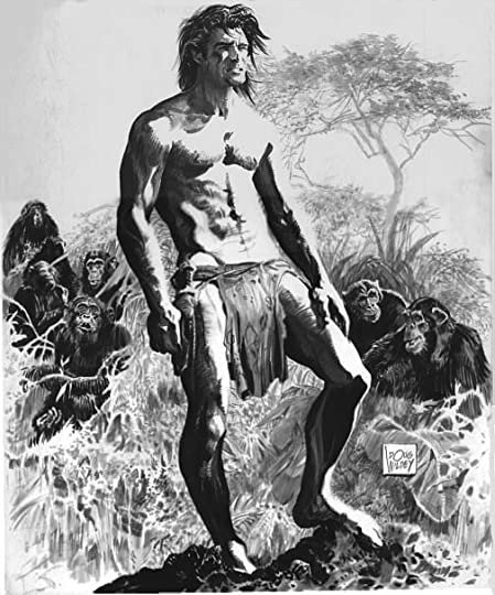 tarzan of the apes