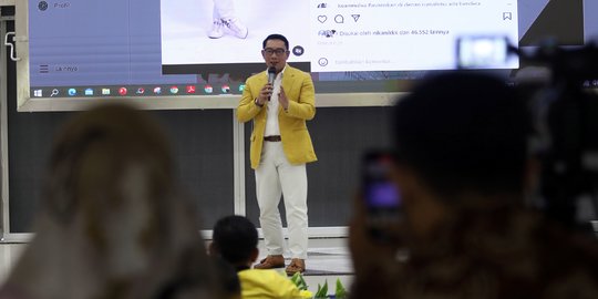 Pilih Pilgub DKI atau Jabar, Ini Jawaban Ridwan Kamil
