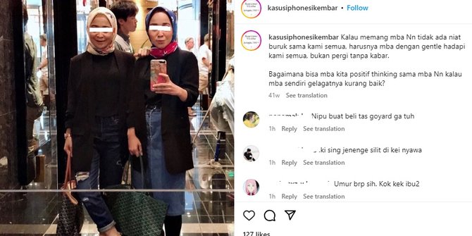 Bujuk Rayu si Kembar Rihana-Rihani Jebak Korban Pesan iPhone & Janjikan Duit Kembali