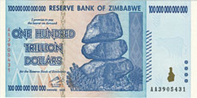 Begini Upaya Zimbabwe Selamatkan Mata Uang yang Semakin Tak Berharga