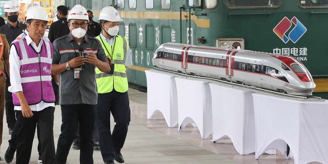 Stasiun Padalarang Jadi Pemberhentian Utama Kereta Cepat di Bandung