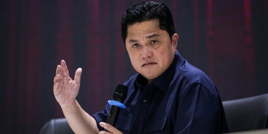 Pendukung Jokowi & Prabowo di Pilpres 2019 Dukung Erick Thohir jadi Cawapres