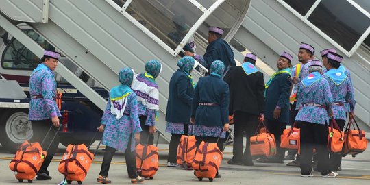 Jemaah Haji Kediri Merengek Minta Pulang, Ternyata Anaknya Belum Lama Meninggal