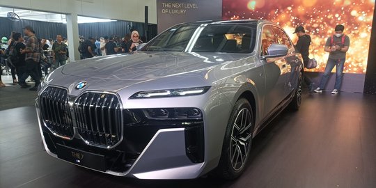 New BMW Seri 7 Dirakit di Sunter, Segini Total Investasi BMW Indonesia hingga Kini!