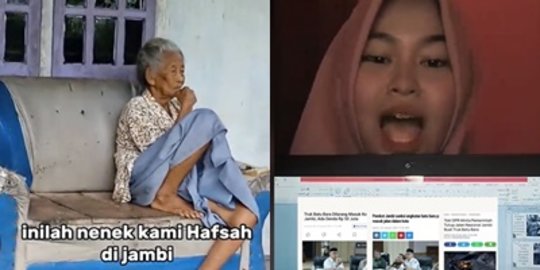 Ini Sosok Nenek Hafsah, Veteran RI yang Dibela Siswi SMP Pengritik Wali Kota Jambi