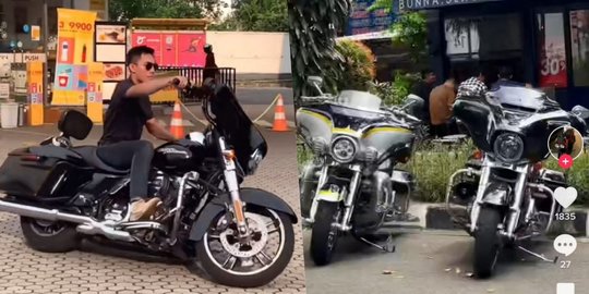 Giliran Harley Rafael Alun yang Sering Dipamerkan Mario Dandy di Medsos Disita KPK