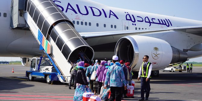 Banyak Jemaah Haji Terpecah Rombongan, Kemenag Sebut Manajemen Saudia Airlines Kacau