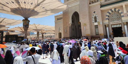 Jemaah Haji, Ini 5 Larangan yang Wajib Diketahui saat di Makkah dan Madinah