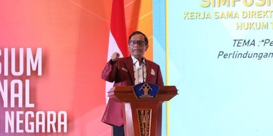 Mahfud MD: Dukung Capres Itu Bawa dengan Santai, Jangan Bermusuhan