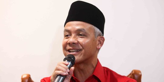 Elektoral Ganjar Melejit Usai jadi Capres, PDIP: Lampaui yang Lebih Dulu Deklarasi