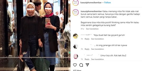 Polisi Bongkar Modus si Kembar Rihana Rihani Tipu-Tipu Jualan Gadget Merek Apple