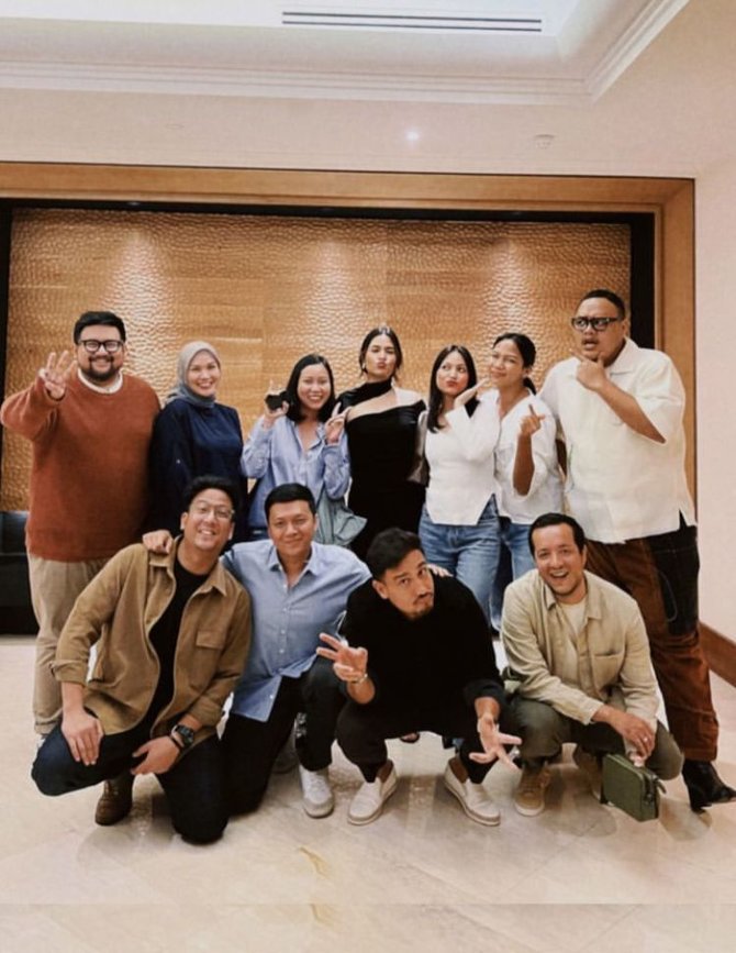 raisa dapat kejutan ultah ke 33 intip momen perayaannya bareng sahabat