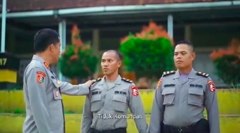 siswa setukpa polri 039terciduk039 tak ikut ibl alasannya bikin komandan polisi takjub