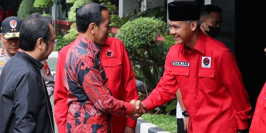 Tangkap Pesan Jokowi, Ganjar: Demi Bangsa Pemimpin Harus Berani & Bernyali