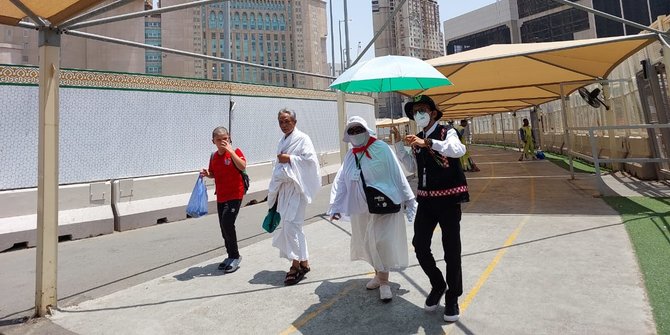 Awas, Jemaah Haji Jangan Tertipu Petugas Gadungan di Masjidil Haram