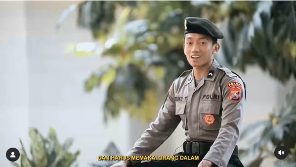 anak petani jadi polisi gara gara motivasi sang jenderal