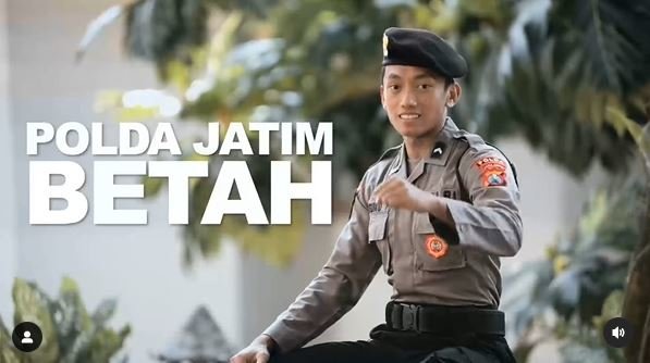 anak petani jadi polisi gara gara motivasi sang jenderal