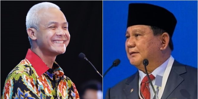 Survei LSI Denny JA: Prabowo Menang dari Ganjar di Lima Wilayah, Kalah di Jawa