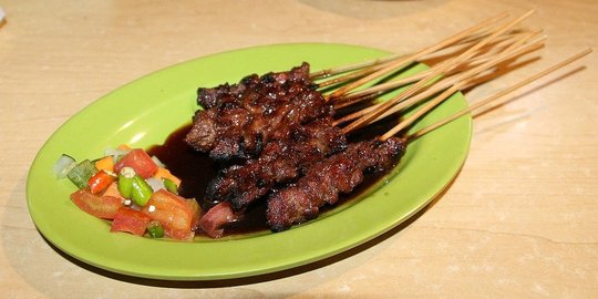 5 Resep Sate Maranggi Daging Sapi, Lezat dan Mudah Dibuat