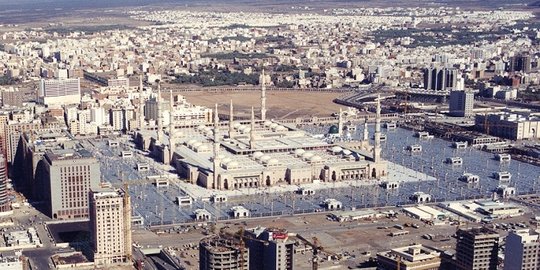 Video Masjid Nabawi Dipenuhi Jemaah Ini Bukan Momen Haji, Simak Faktanya