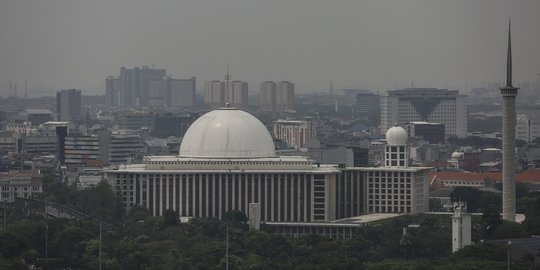 Sederet Strategi Dinkes DKI Hadapi Kualitas Udara Tak Sehat di Jakarta