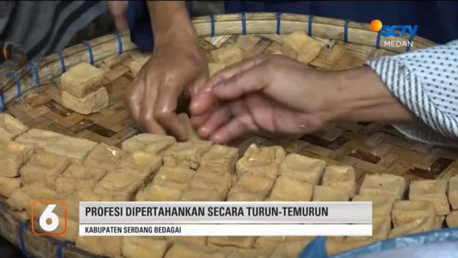 kampung penghasil tahu di desa dolok manampang