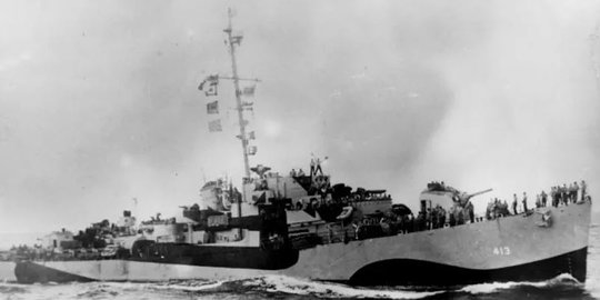 Tenggelam karena Dibom Saat Perang Dunia, Kapal Perang AS Ditemukan Begini Kondisinya