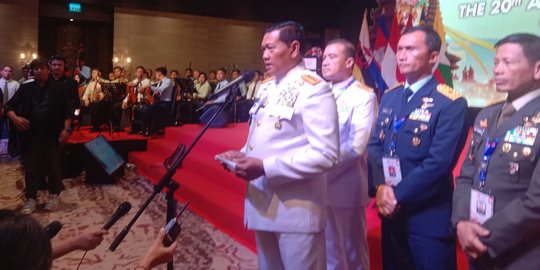 Panglima Militer ASEAN Sepakat Gelar Latihan Bersama di Natuna September Mendatang
