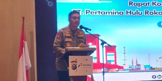 Marak Gangguan di Objek Vital Blok Rokan, Polda Riau Bahas Pengamanan dengan PHR