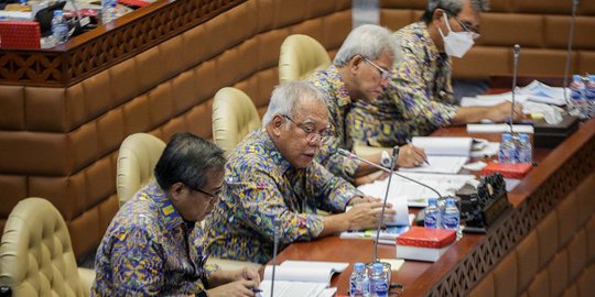 Di Depan Komisi V DPR, Menteri PUPR Ajukan Anggaran 2024 Sebesar Rp128,15 Triliun