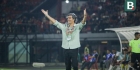 Nyanyian Teco Out Berkumandang Setelah 9 Bulan di Stadion Dipta, Sang Pelatih Tetap Tenang