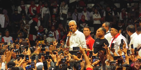 Jokowi Kalah Dua Kali di Jabar, Ganjar: Kita akan Bagi Tugas PPP dan PDIP