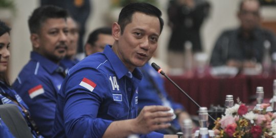 Reaksi AHY Disebut PDIP Masuk Radar Cawapres Ganjar Pranowo