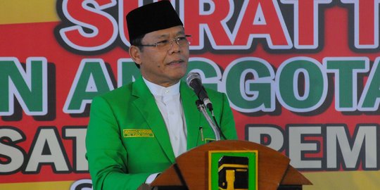 Tegaskan PPP Masih Bagian KIB, Mardiono Bujuk Golkar dan PAN Dukung Ganjar di Pilpres