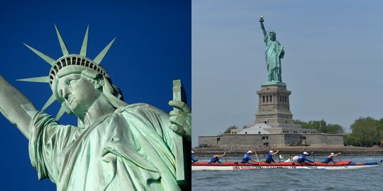 Fakta Unik Patung Liberty: Sumbangan Warga Prancis & Pembangunan Habiskan Rp157 M