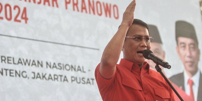 Belum Tentukan Cawapres Ganjar, PDIP Tunggu Partai Lain Gabung