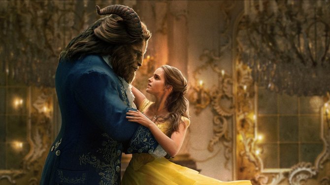 live action film animasi disney beauty and the beast